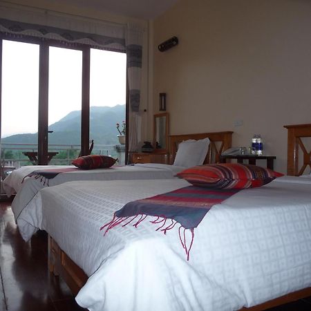 Mai Chau Valley View Hotel Hòa Bình Pokoj fotografie