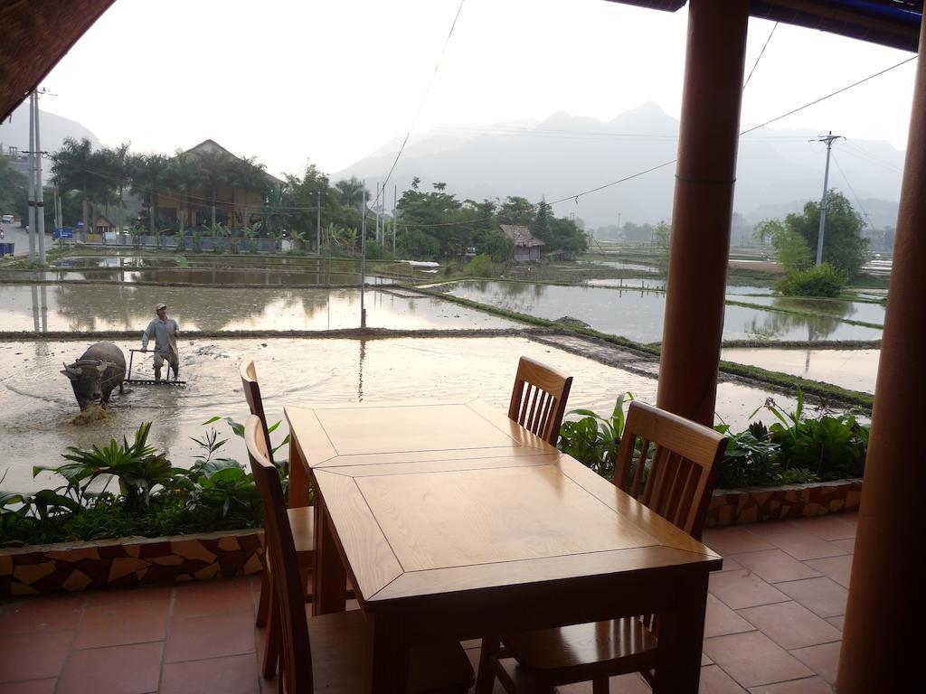 Mai Chau Valley View Hotel Hòa Bình Exteriér fotografie