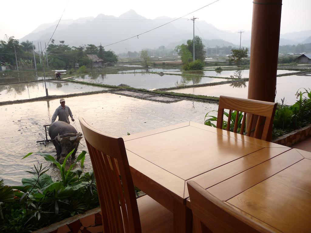 Mai Chau Valley View Hotel Hòa Bình Exteriér fotografie