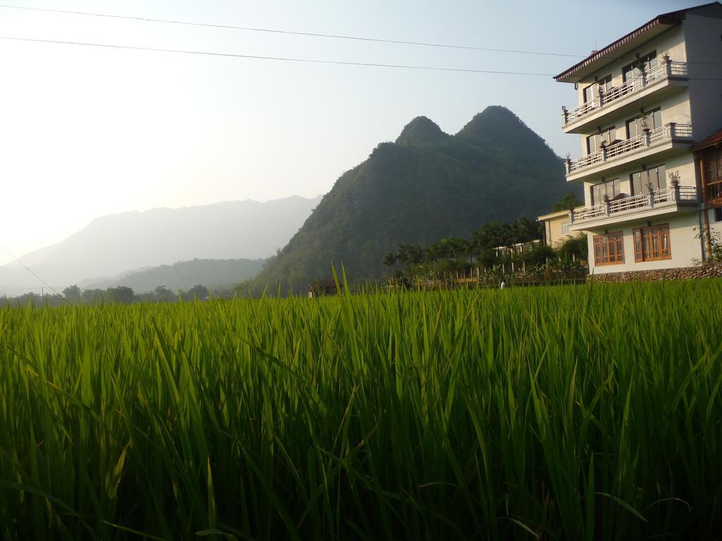 Mai Chau Valley View Hotel Hòa Bình Exteriér fotografie