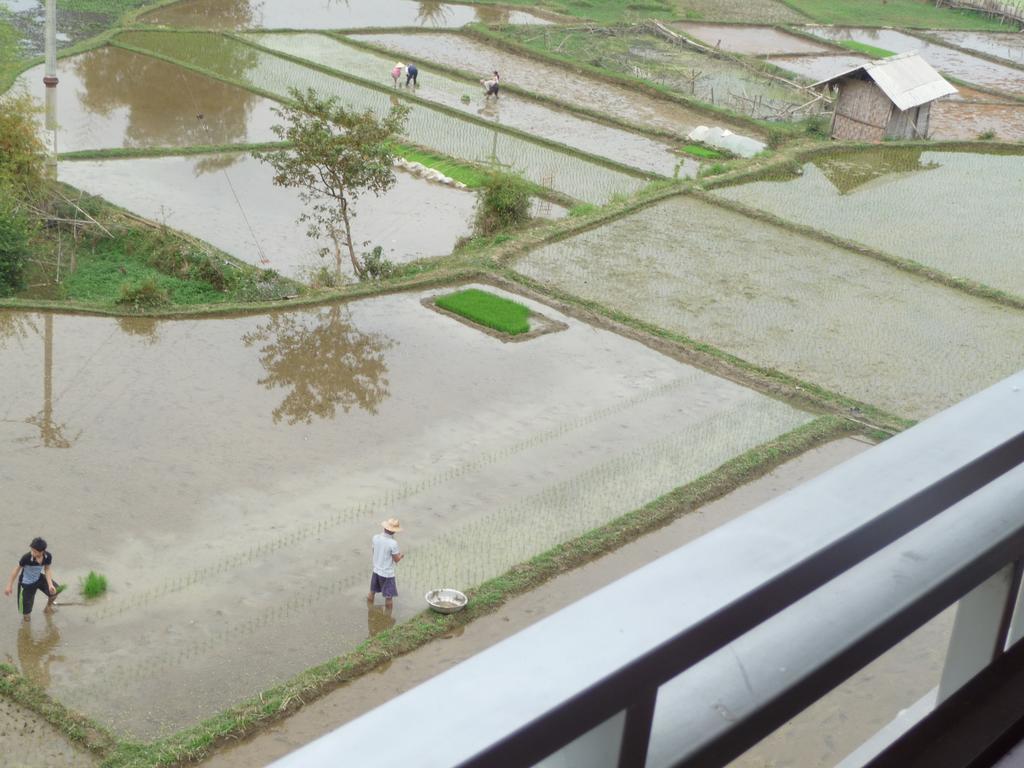 Mai Chau Valley View Hotel Hòa Bình Exteriér fotografie