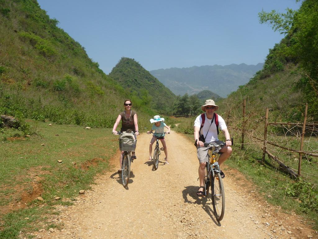 Mai Chau Valley View Hotel Hòa Bình Exteriér fotografie