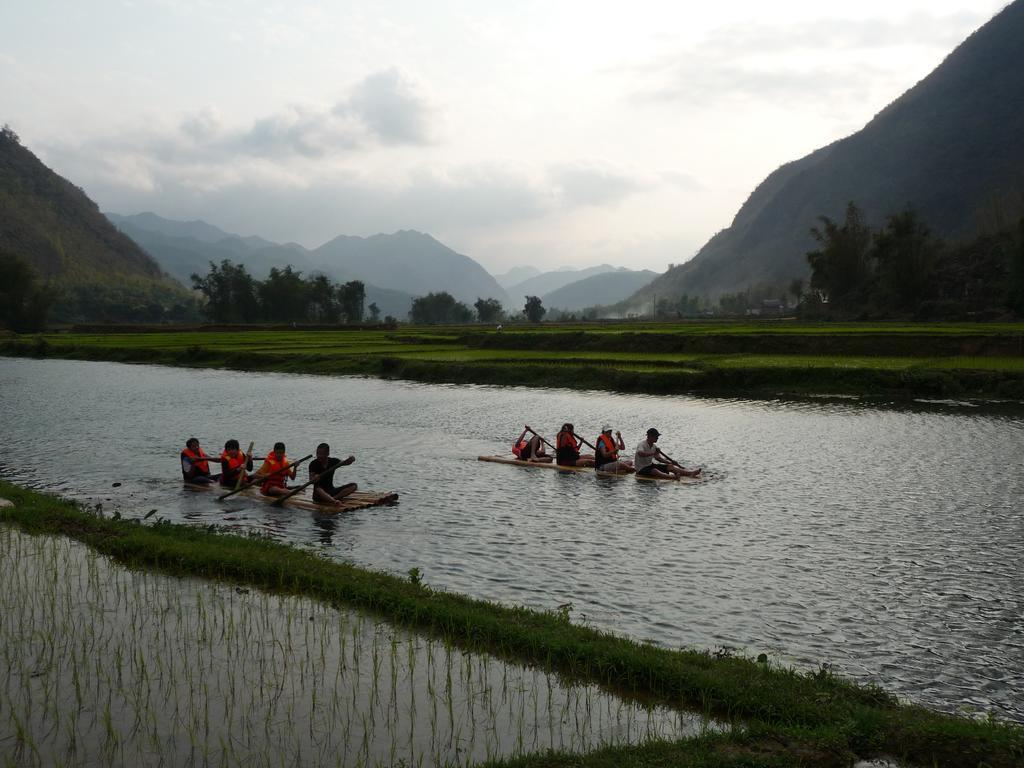 Mai Chau Valley View Hotel Hòa Bình Exteriér fotografie
