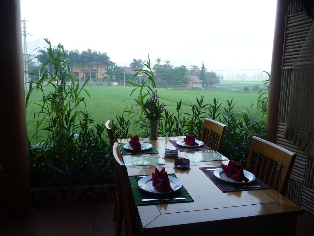 Mai Chau Valley View Hotel Hòa Bình Exteriér fotografie