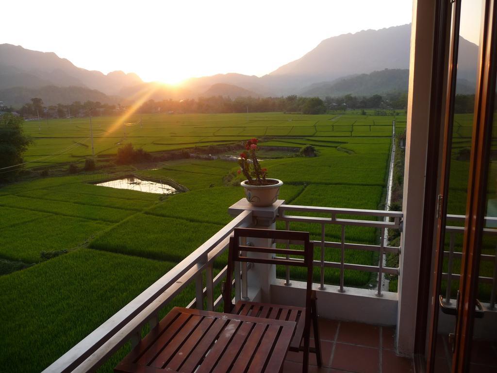 Mai Chau Valley View Hotel Hòa Bình Exteriér fotografie
