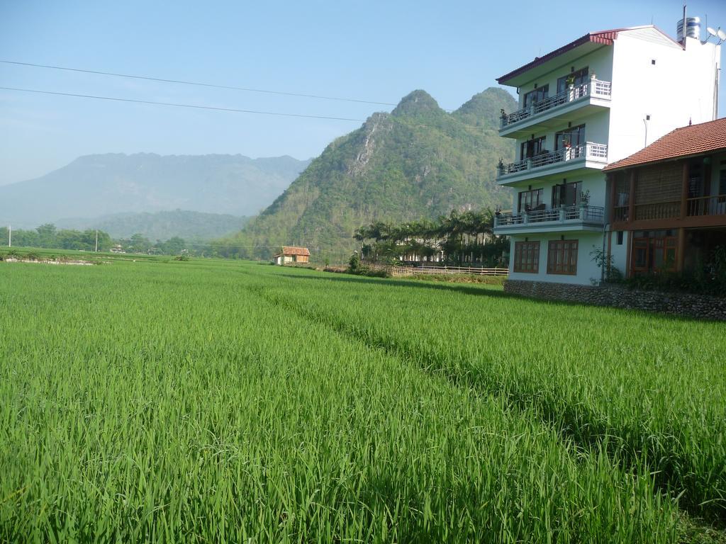 Mai Chau Valley View Hotel Hòa Bình Exteriér fotografie