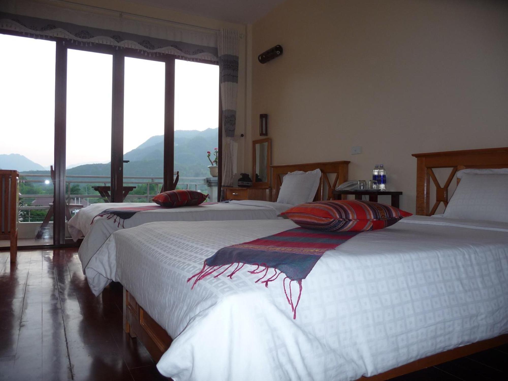 Mai Chau Valley View Hotel Hòa Bình Pokoj fotografie