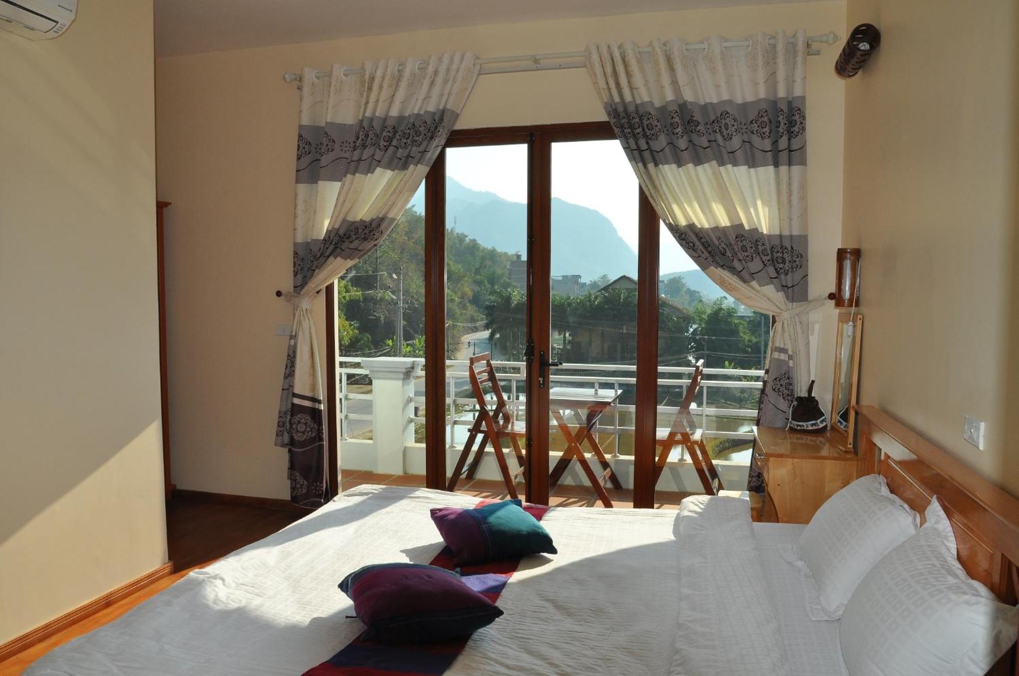 Mai Chau Valley View Hotel Hòa Bình Pokoj fotografie