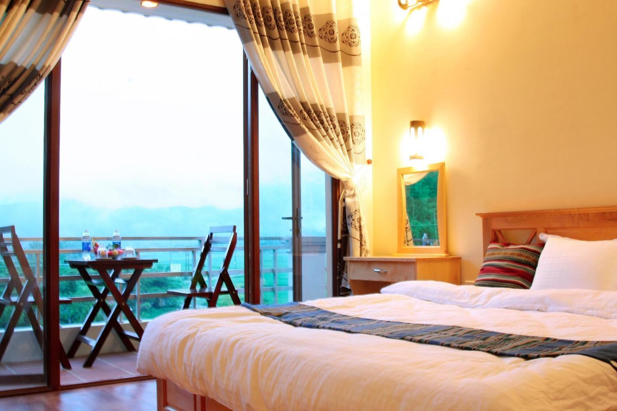Mai Chau Valley View Hotel Hòa Bình Pokoj fotografie