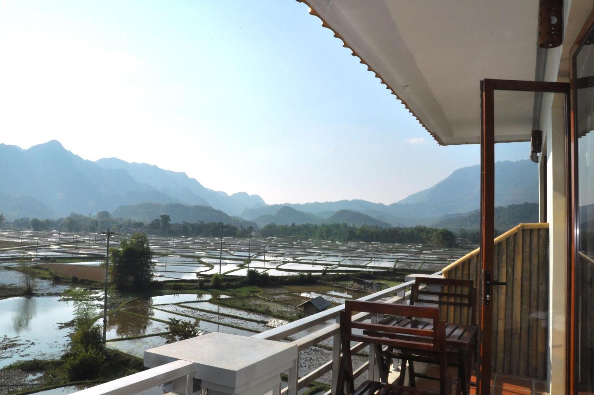 Mai Chau Valley View Hotel Hòa Bình Pokoj fotografie