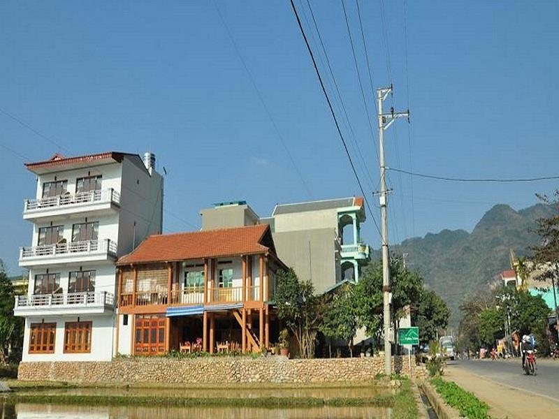 Mai Chau Valley View Hotel Hòa Bình Exteriér fotografie