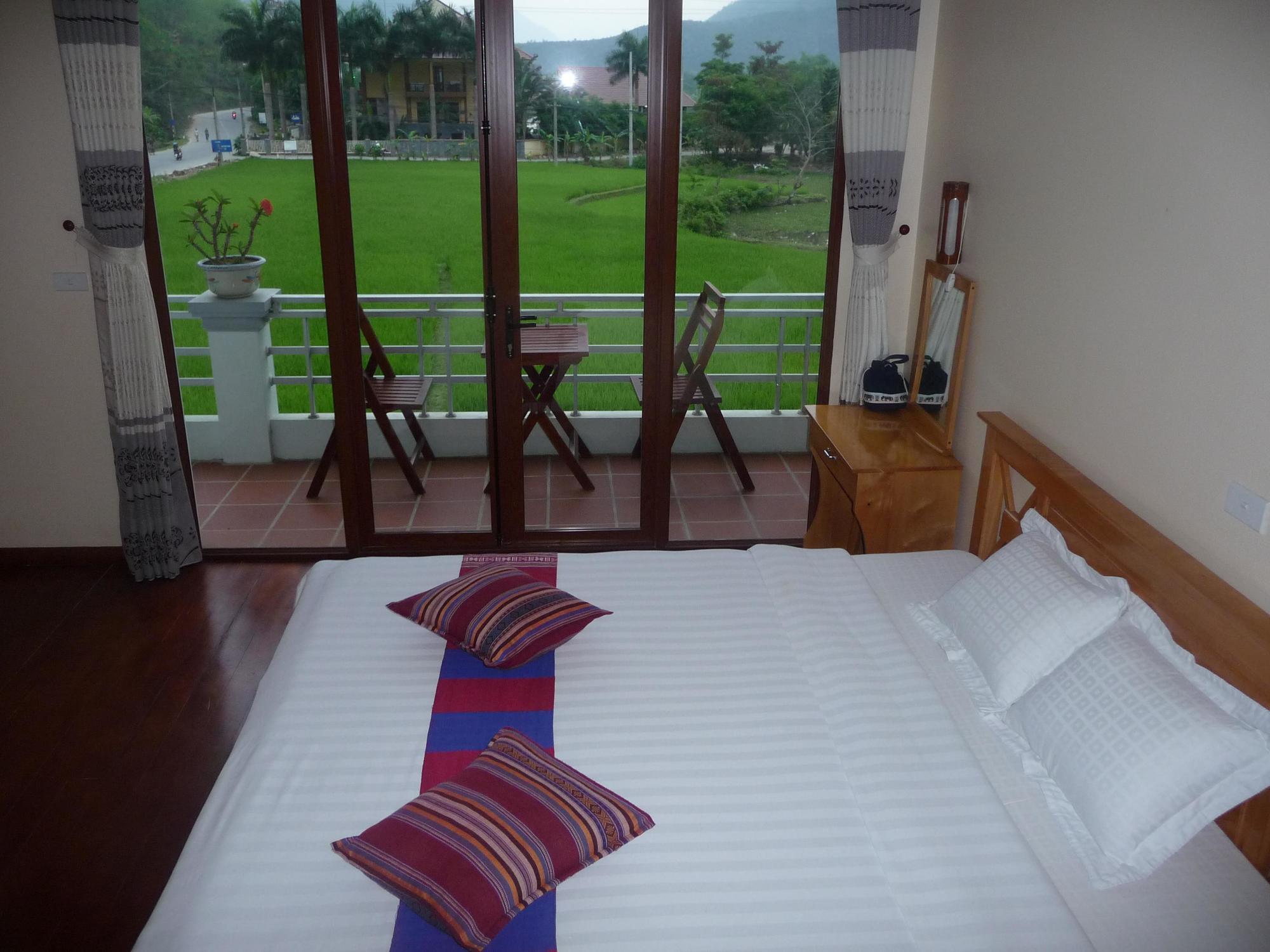 Mai Chau Valley View Hotel Hòa Bình Exteriér fotografie