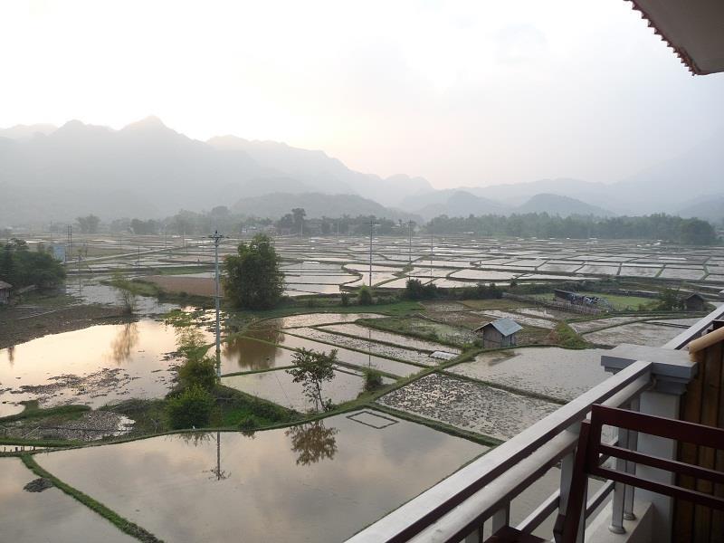 Mai Chau Valley View Hotel Hòa Bình Exteriér fotografie