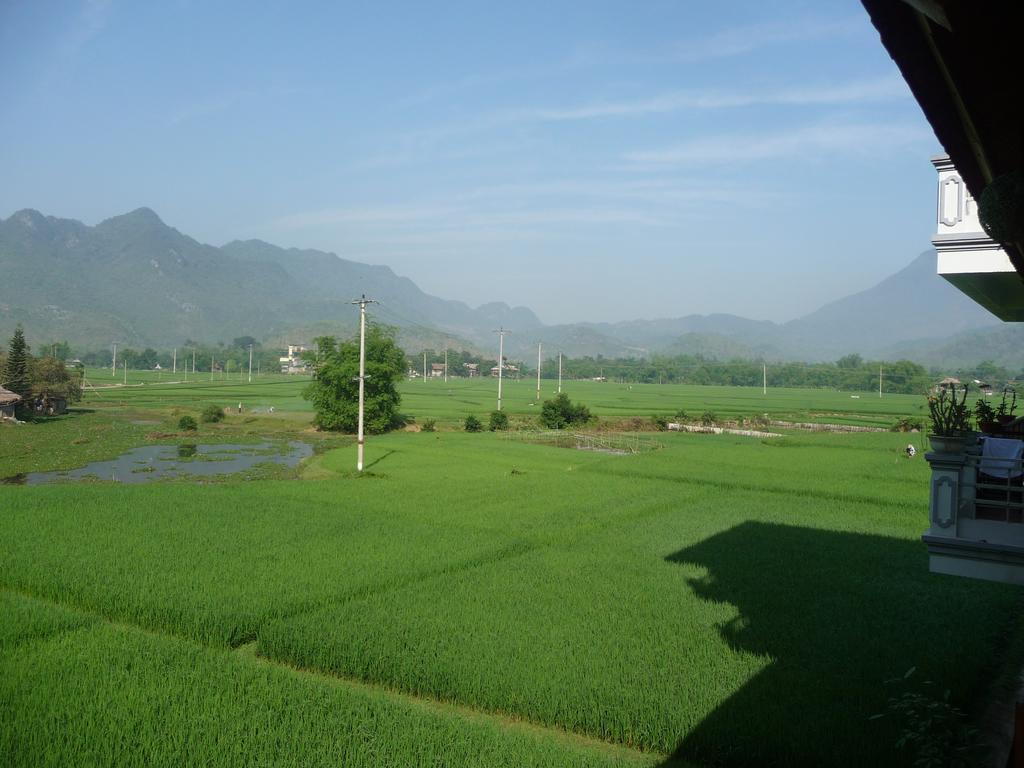 Mai Chau Valley View Hotel Hòa Bình Exteriér fotografie